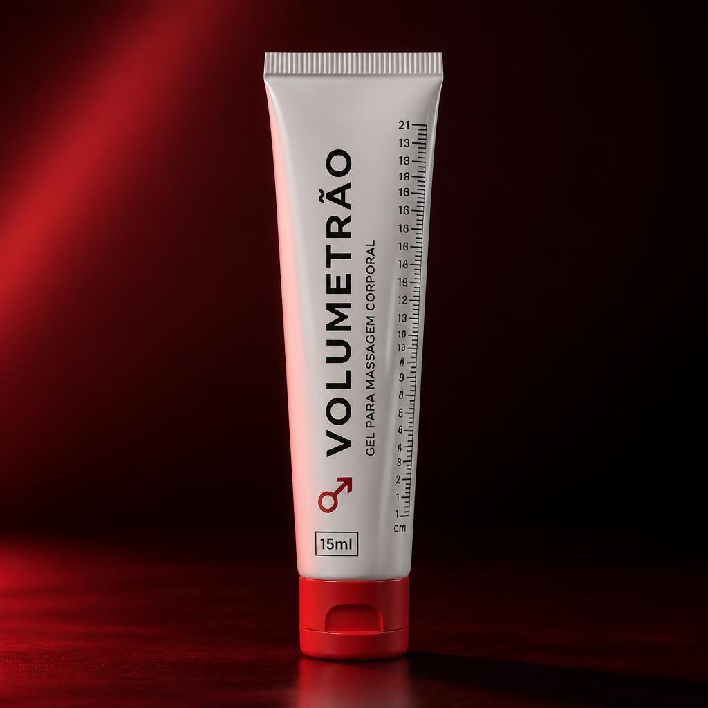 Volumetrão Gel Vasodilatador
